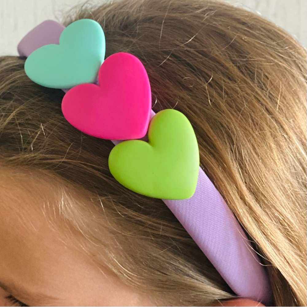 New Girls Heart Headband